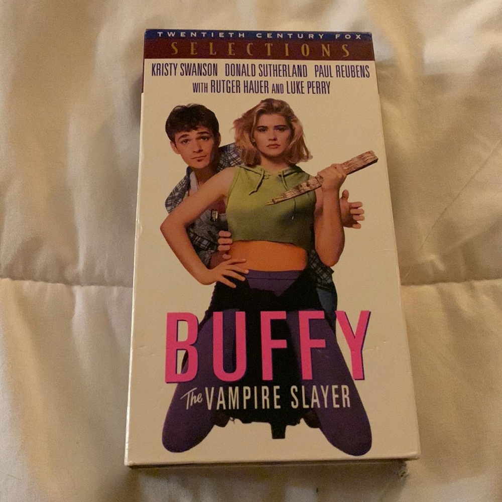 VHS - Buffy the Vampire Slayer Movie